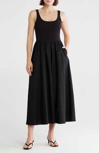 Melrose and Market Mixed Media Tank Dress