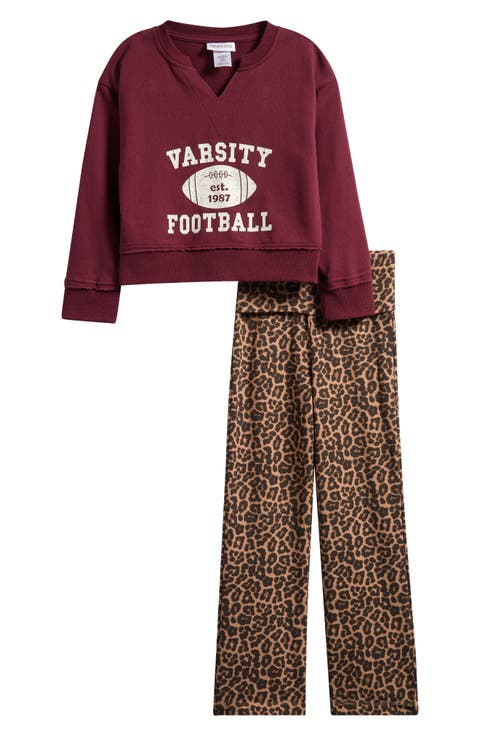 Kids' Graphic Sweatshirt & Leggings Set (Big Kid)