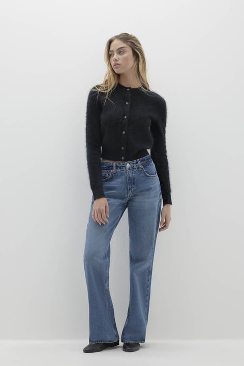 Paloma Brushed Cashmere Cardigan