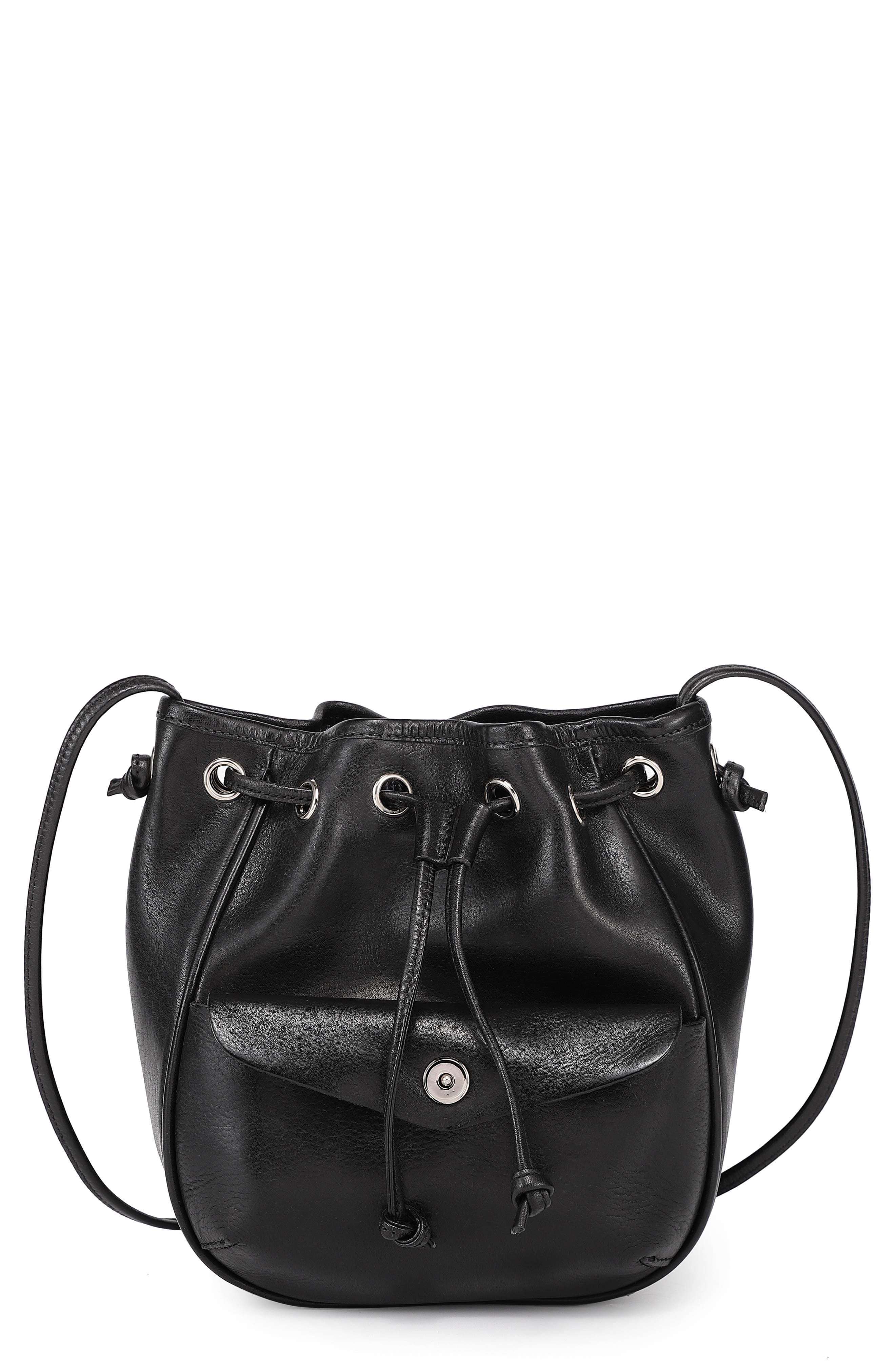 OLD TREND Snapper Crossbody Bucket Bag