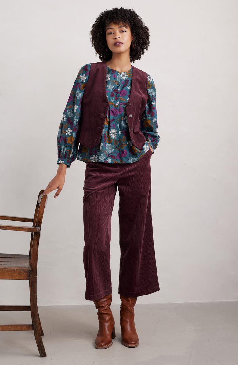 Seasalt Cornwall Thornapple Organic Cotton Shirt, Alternate, color, 