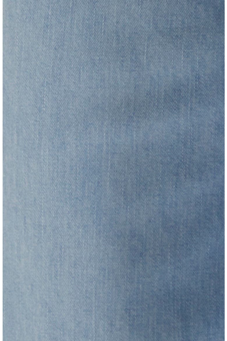June High Waist Crop Stovepipe Jeans, Alternate, color, DAKOTA