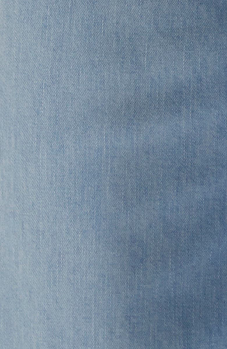 L'AGENCE June High Waist Crop Stovepipe Jeans, Alternate, color, Dakota