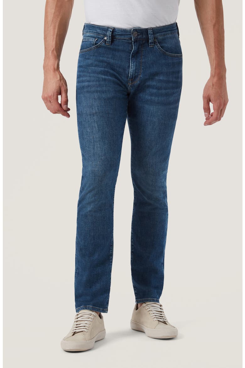 Courage Straight Leg Jeans, Main, color, MID SOFT