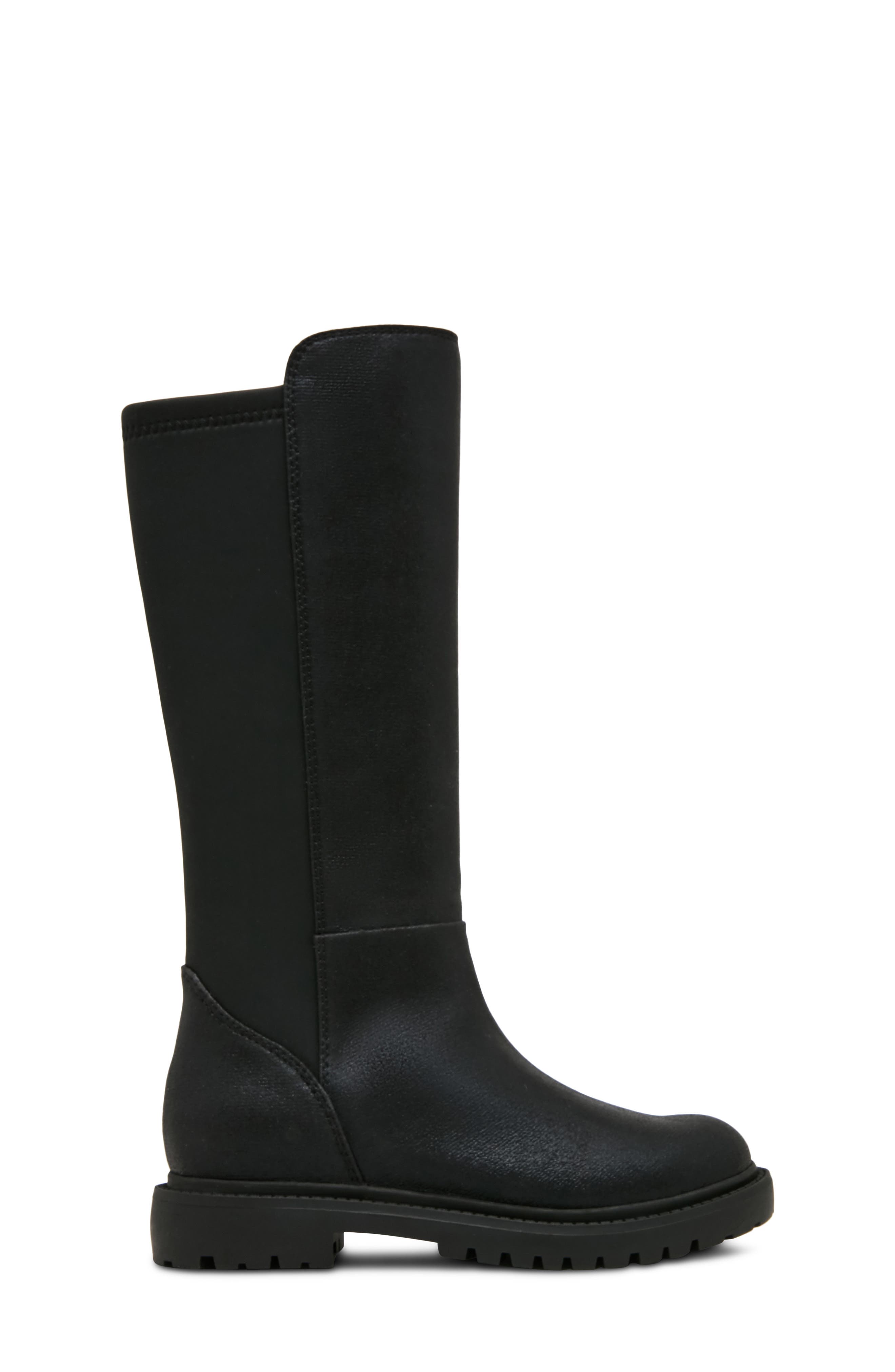 Kids' Jellura Tall Boot, Alternate, color, BLACK