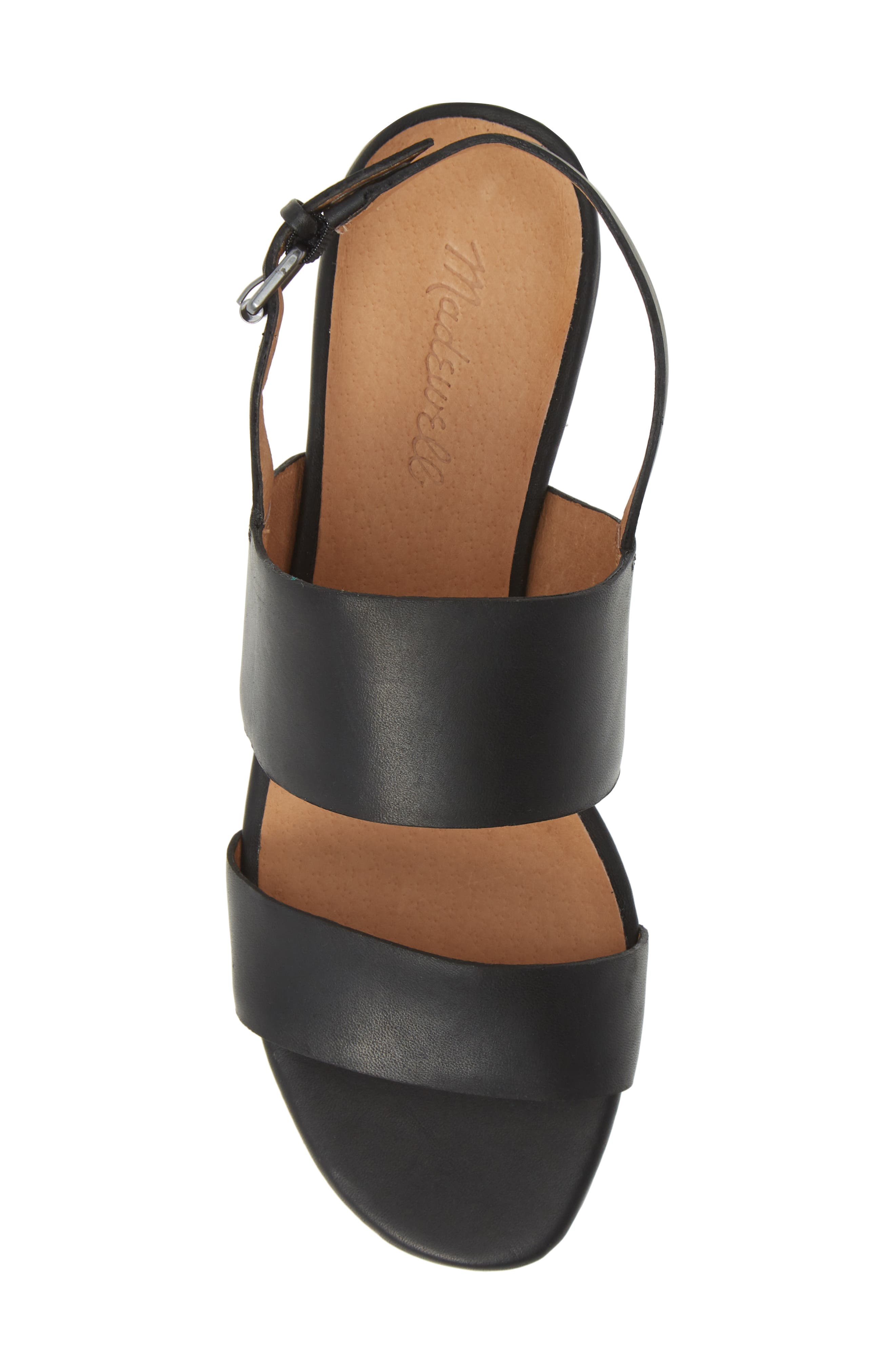 Madewell The Elena Slingback Sandal, Alternate, color, 