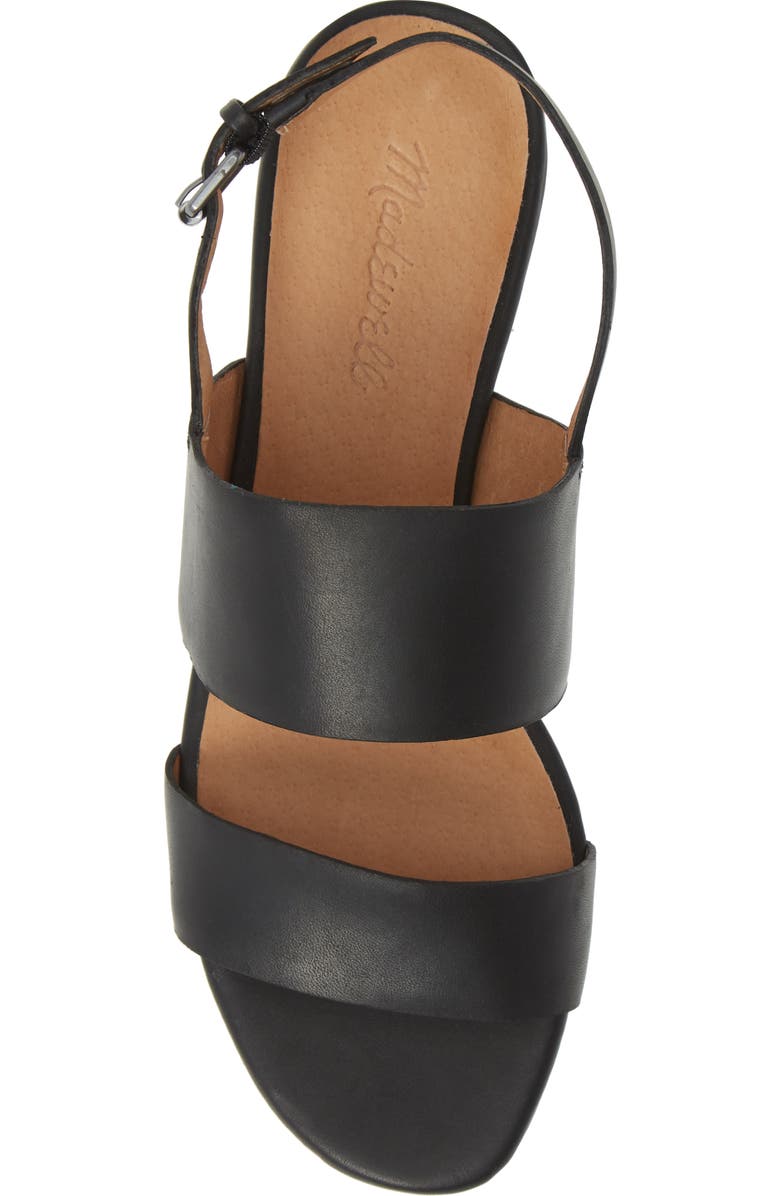 Madewell The Elena Slingback Sandal, Alternate, color,