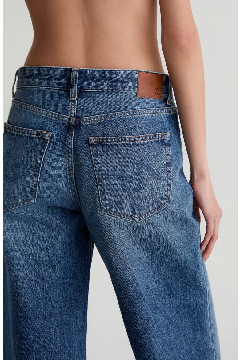 Saige High Waist Wide Leg Jeans, Alternate, color, NOSTALGIA