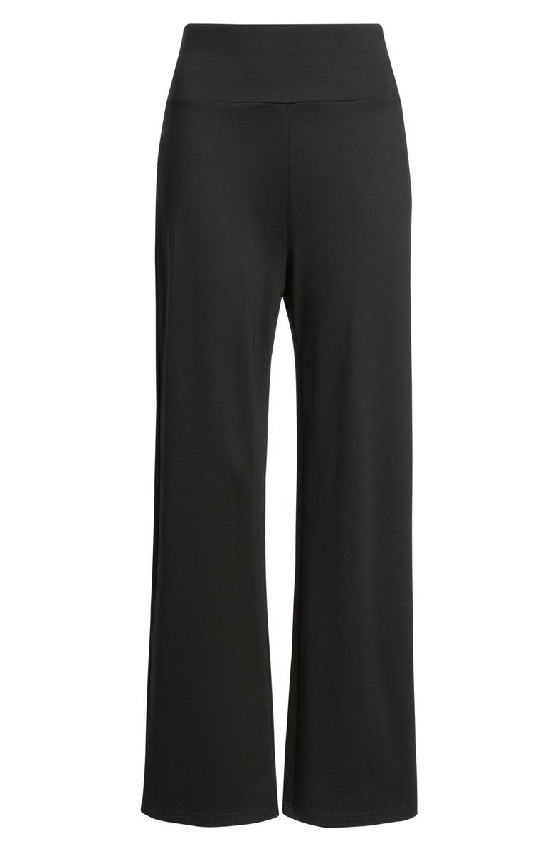 AK ANNE KLEIN High Waist Pull-On Pants, Alternate, color, 