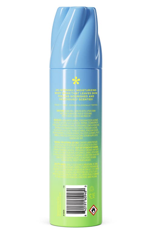 Daise Foaming Body Wash In White