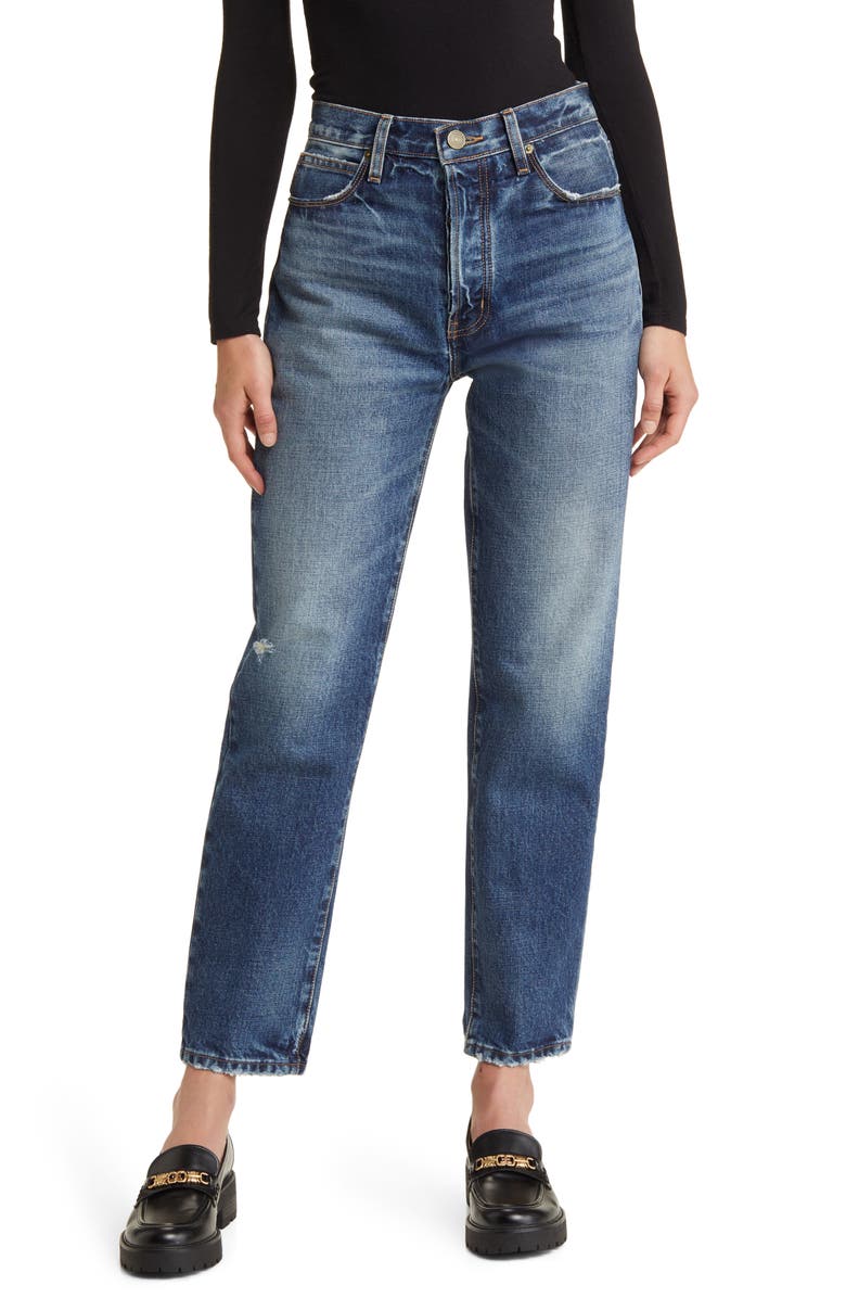 FRAME Le Mec Boyfriend Jeans, Main, color,