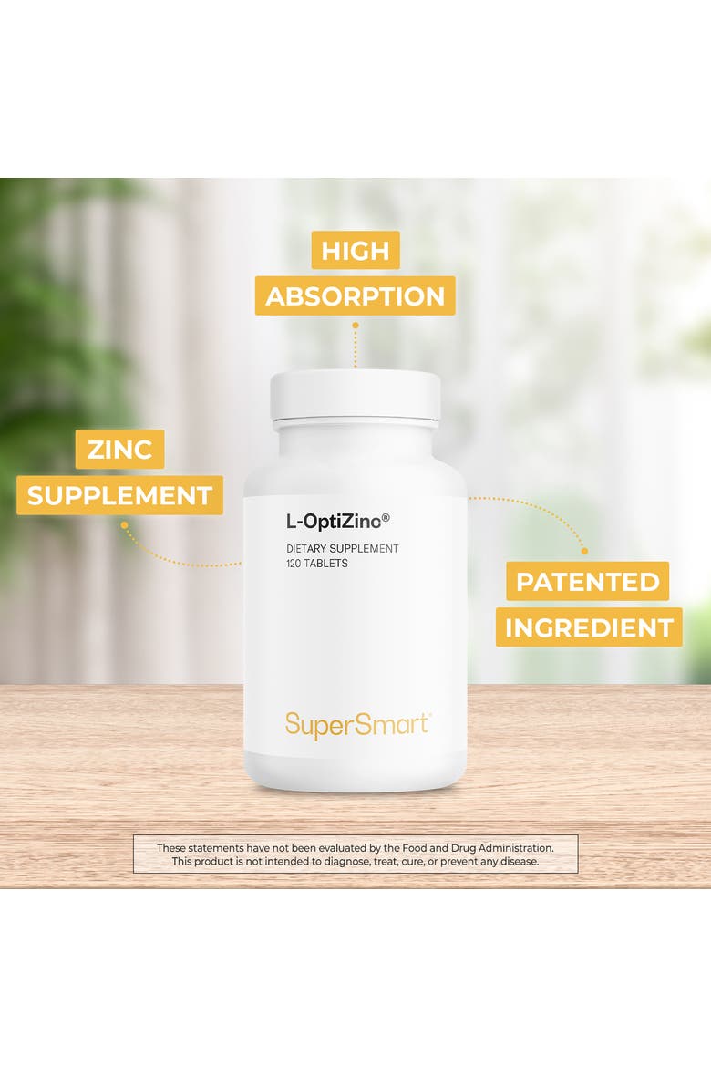 L-OptiZinc 30mg per Day, Alternate, color, None