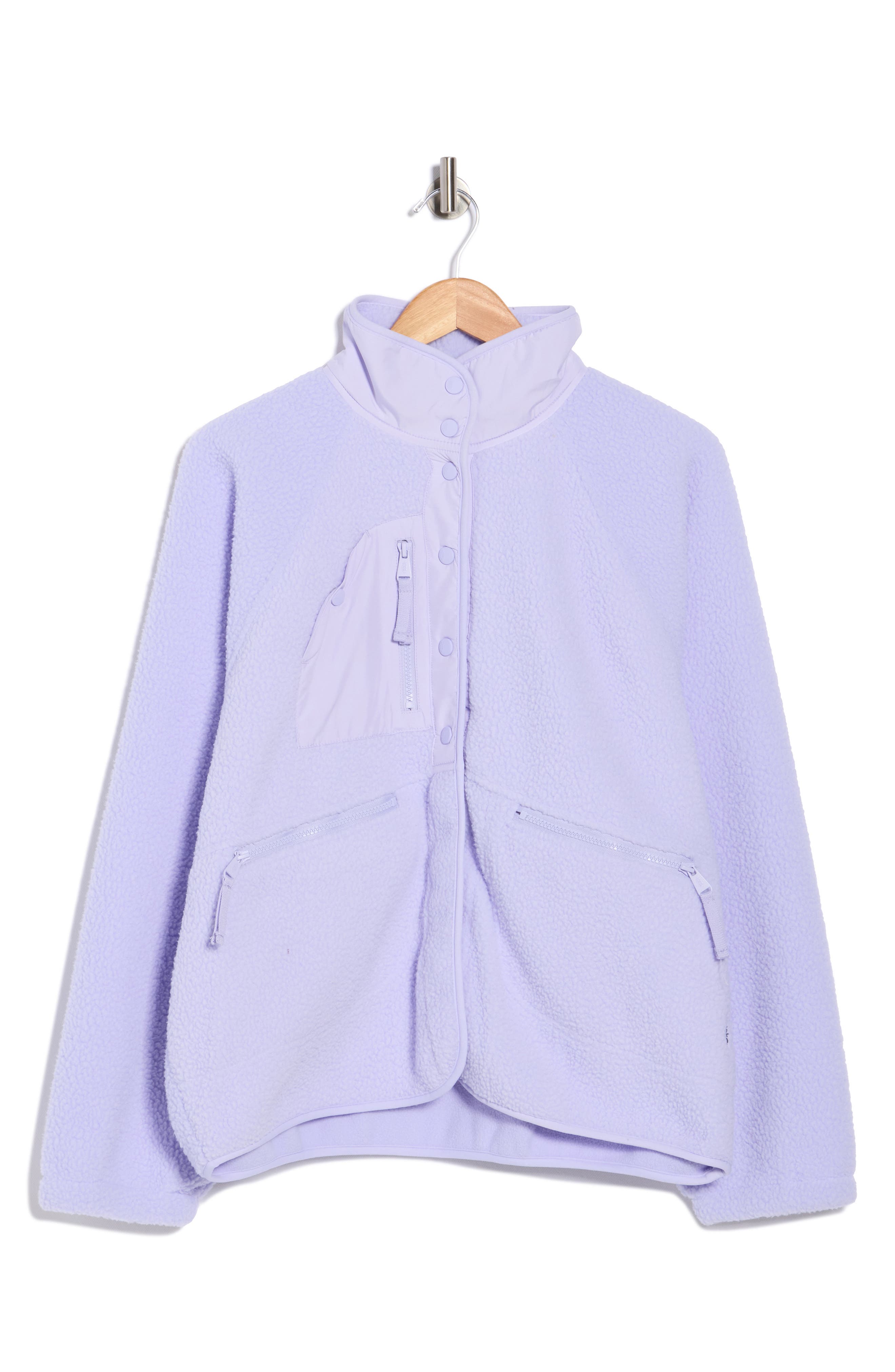 Free People FP Movement Hit the Slopes Fleece Jacket