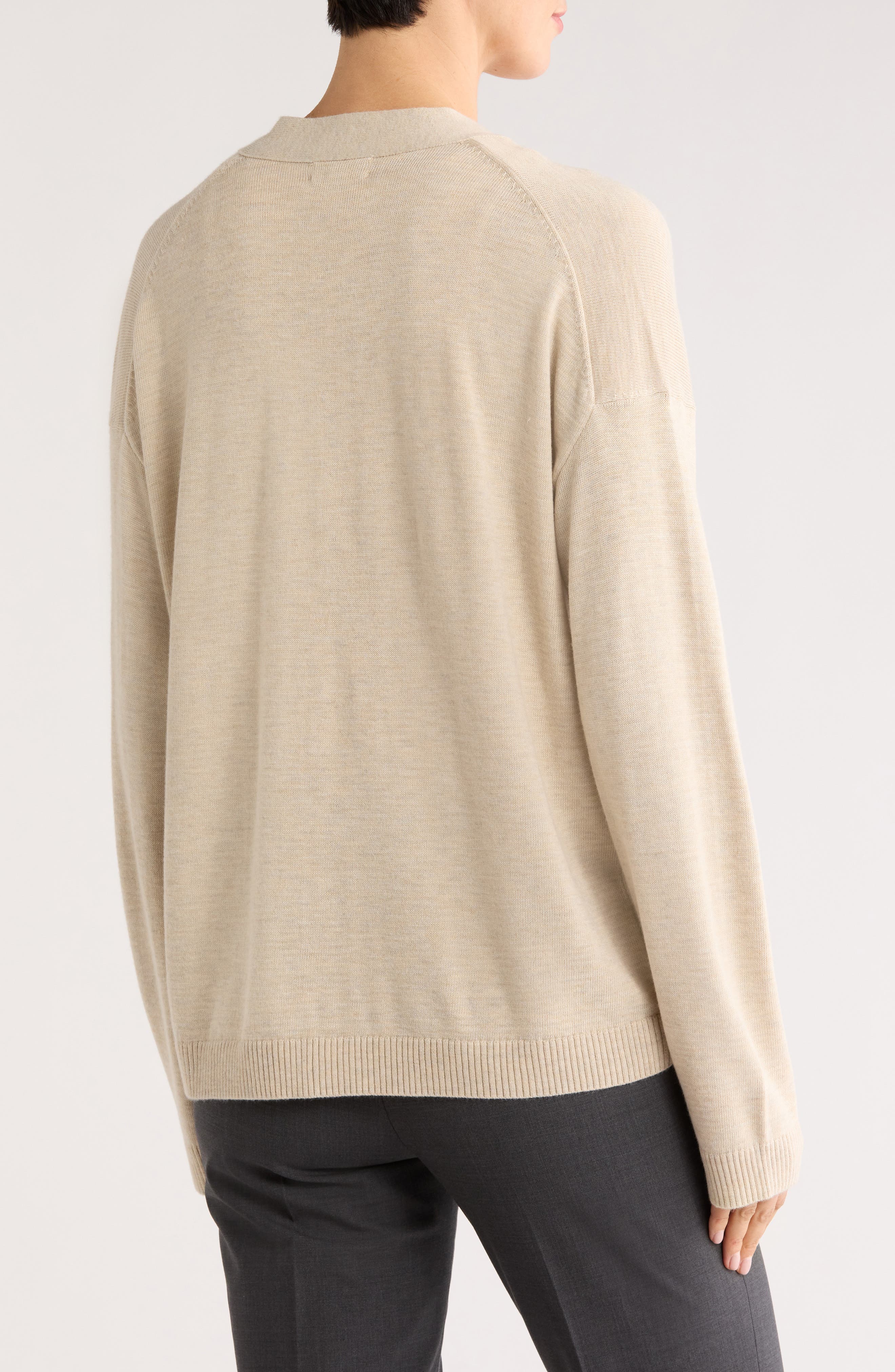 Lightweight Buttoned Cardigan - image 2