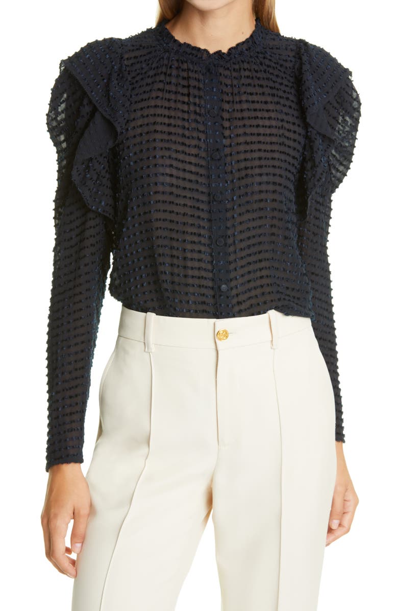 Ulla Johnson - Cora Puff Blouse