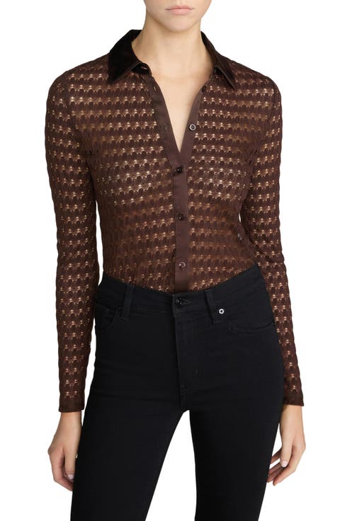 Bubble Stitch Shirt