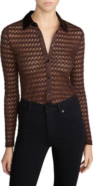 FRAME Bubble Stitch Shirt