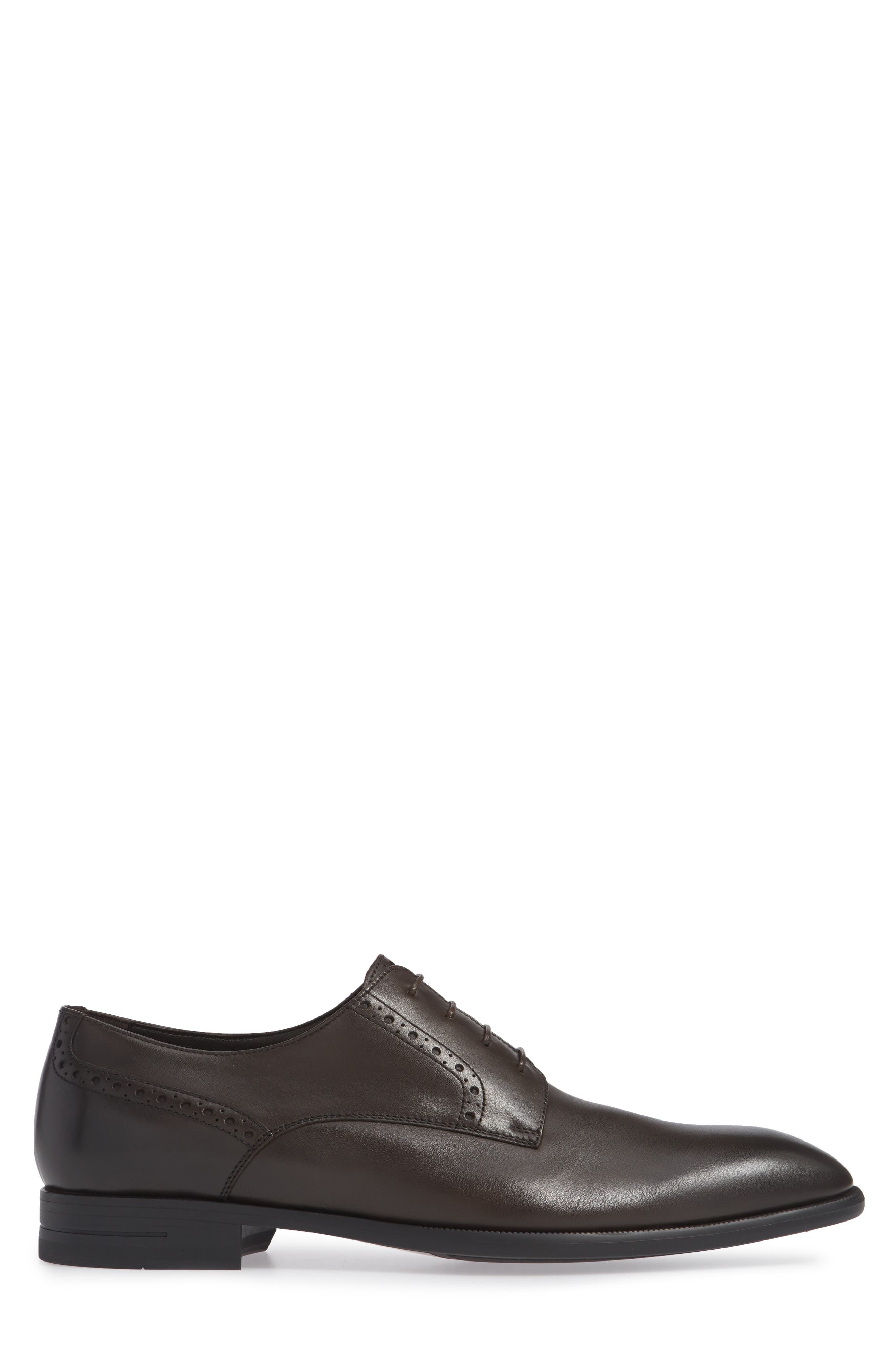 ZEGNA Ermenegildo Zegna Cap Toe Derby, Alternate, color, 
