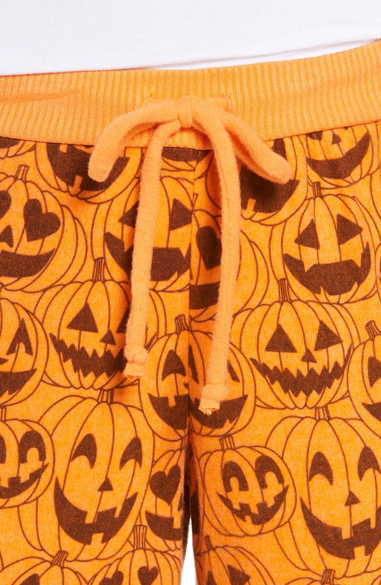 Chaser Jack-o-Lantern Cozy Joggers, Alternate, color,