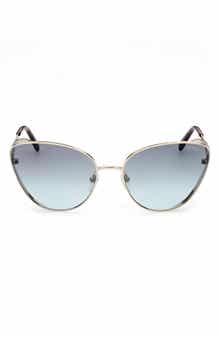 Emilio Pucci 61mm Cat Eye Sunglasses