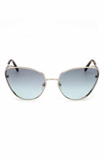 Emilio Pucci 61mm Cat Eye Sunglasses