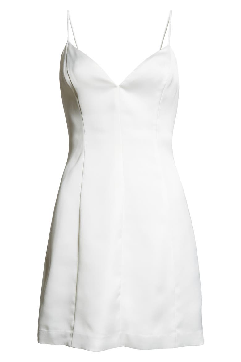 Cynthia Sheath Minidress, Alternate, color, IVORY