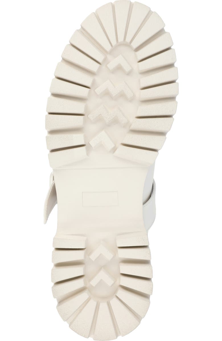 Journee Collection Suvi Mary Jane Loafer, Alternate, color, Bone