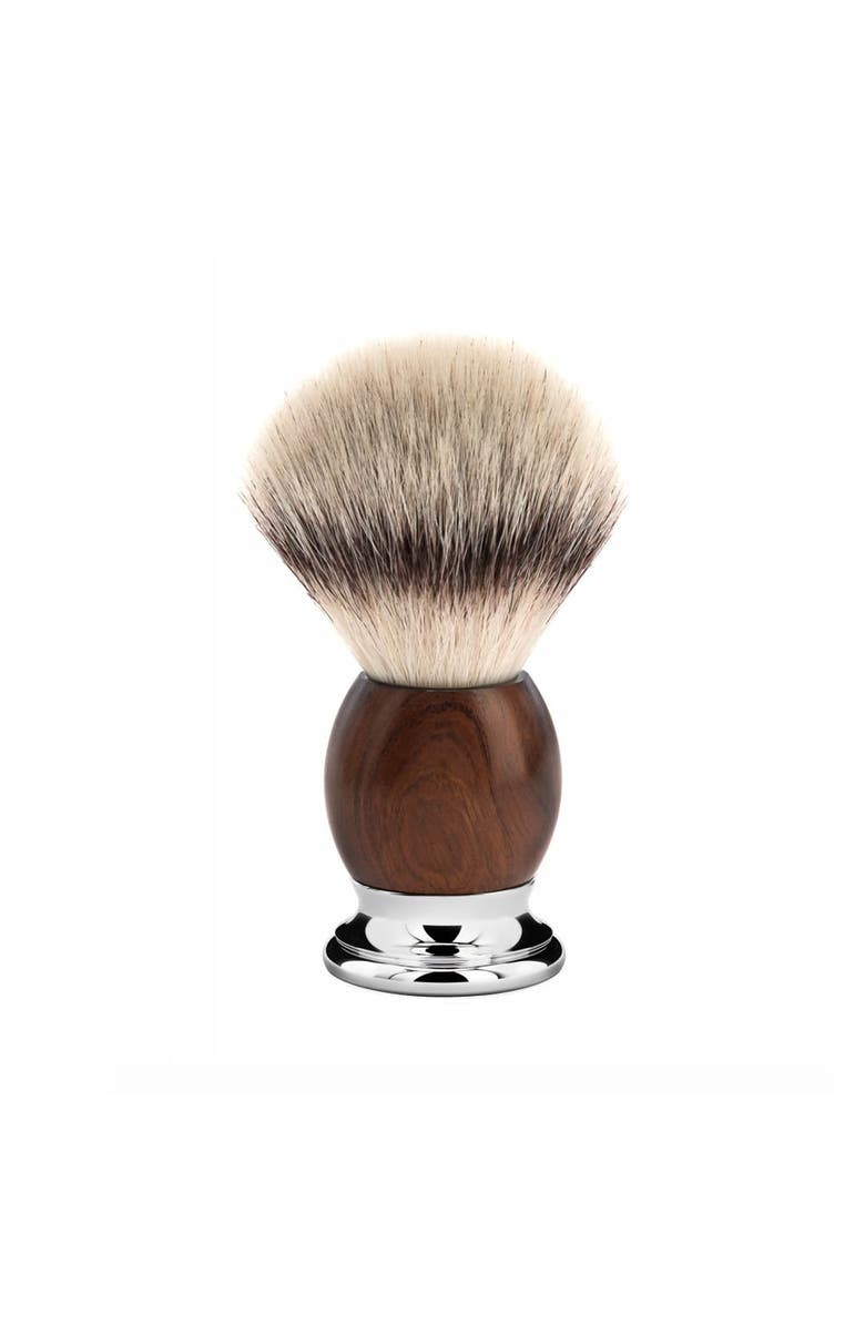 MÜHLE Sophist Ironwood Silvertip Fiber Shaving Brush, Main, color, Ironwood