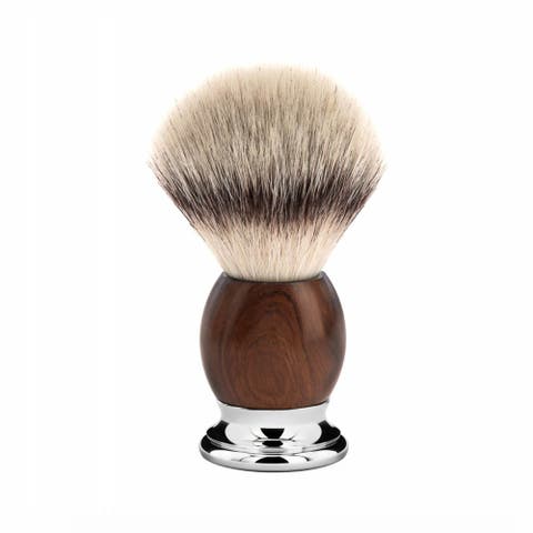 Sophist Ironwood Silvertip Fiber Shaving Brush