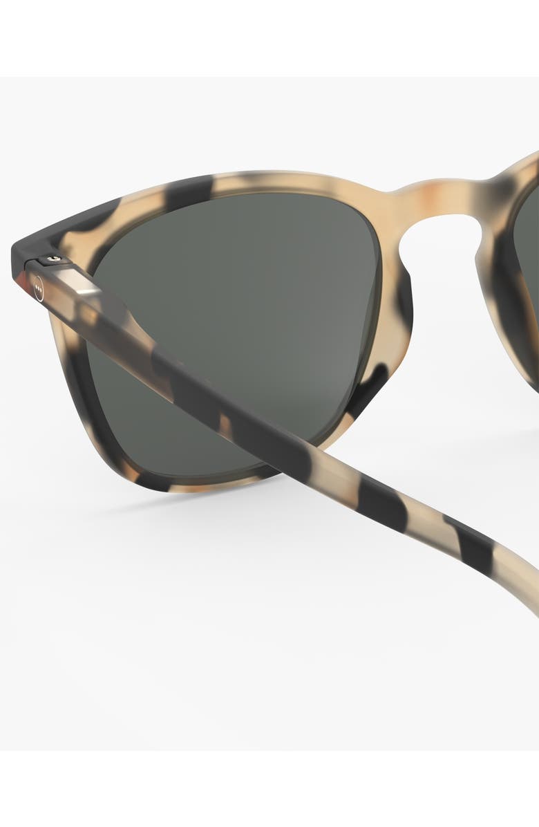 IZIPIZI #E 49mm Trapeze Reading Sunglasses, Alternate, color, Light Tortoise