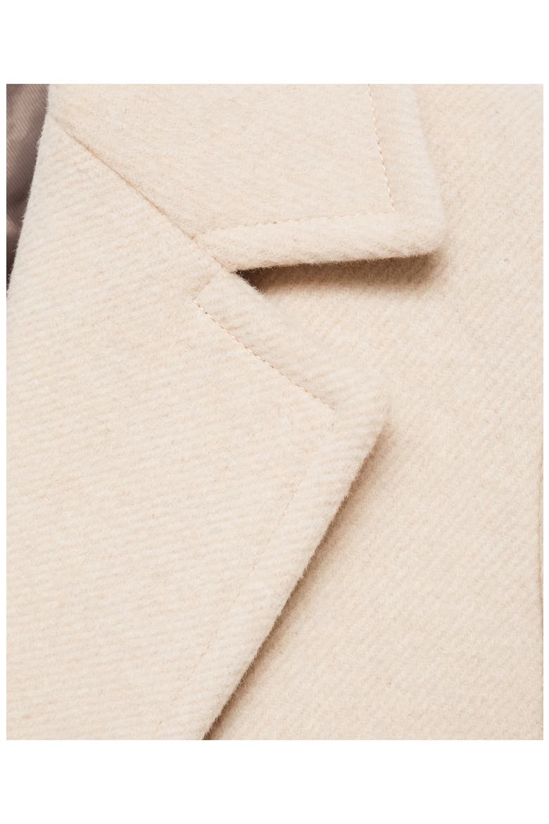 Double Breasted Coat, Alternate, color, LIGHT/ PASTEL GREY