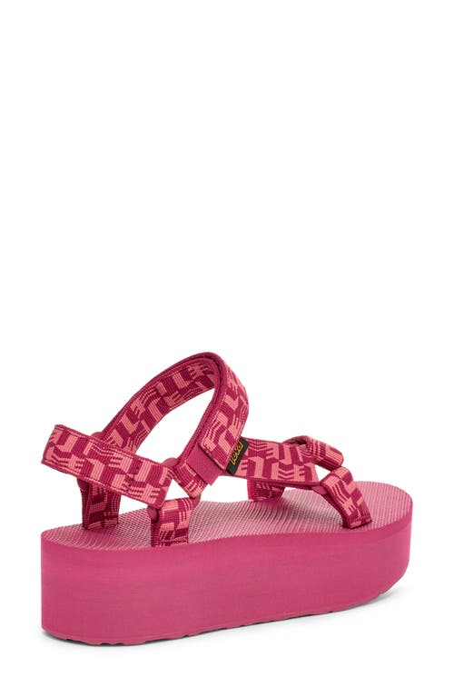 Teva Universal Platform Sandal