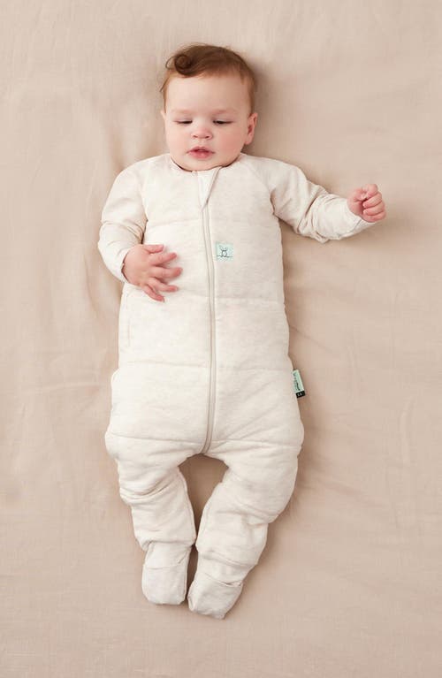 Ergopouch 2.5 Tog Tog One-piece Sleep Suit In Brown