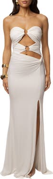 JLUXLABEL Athena Cutout Maxi Dress