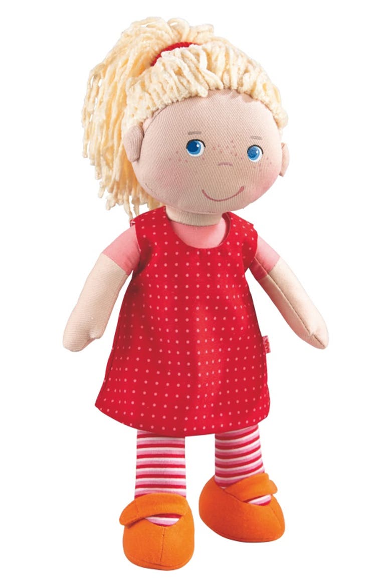Annelie - 12" Soft Doll, Main, color, RED