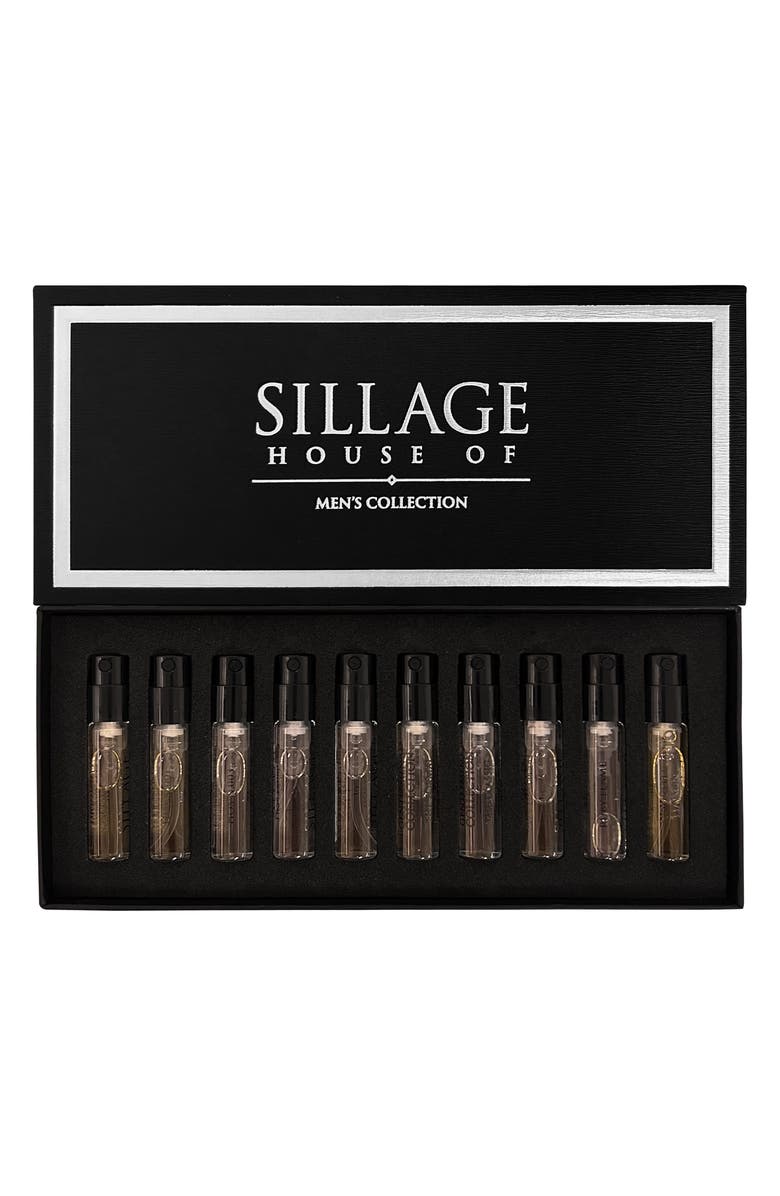 House of Sillage Men's Parfum Discovery Collection, Main, color, 