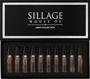 House of Sillage Men's Parfum Discovery Collection