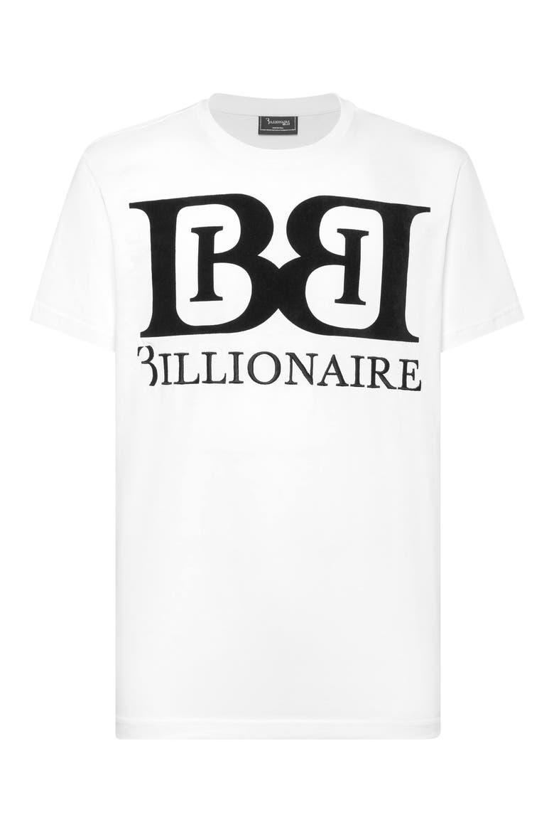 T-Shirt Round Neck Ss Men, Main, color, white