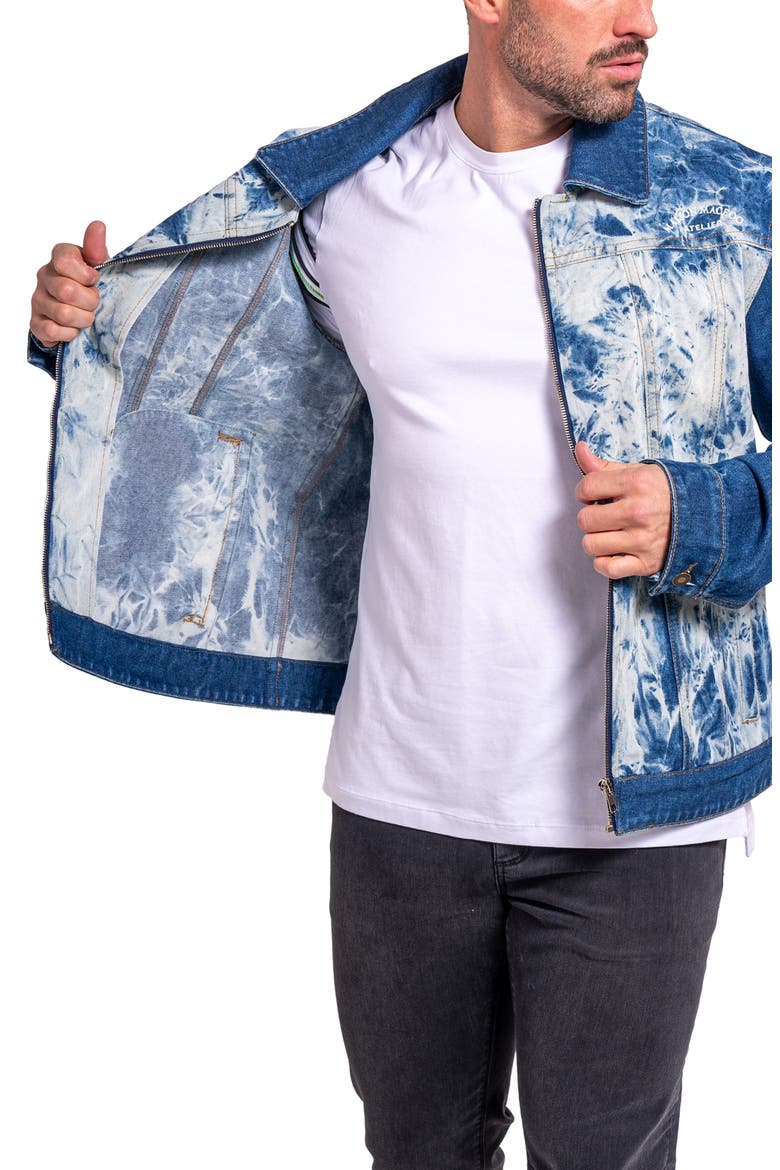 Ascension 0007 Denim Jacket, Alternate, color, BLUE