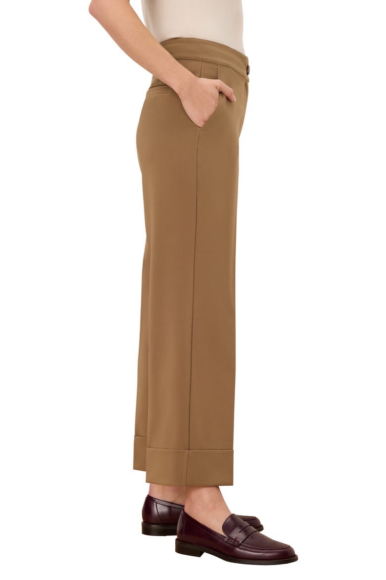 Clarendon Stretch Ankle Pants, Alternate, color, OAK