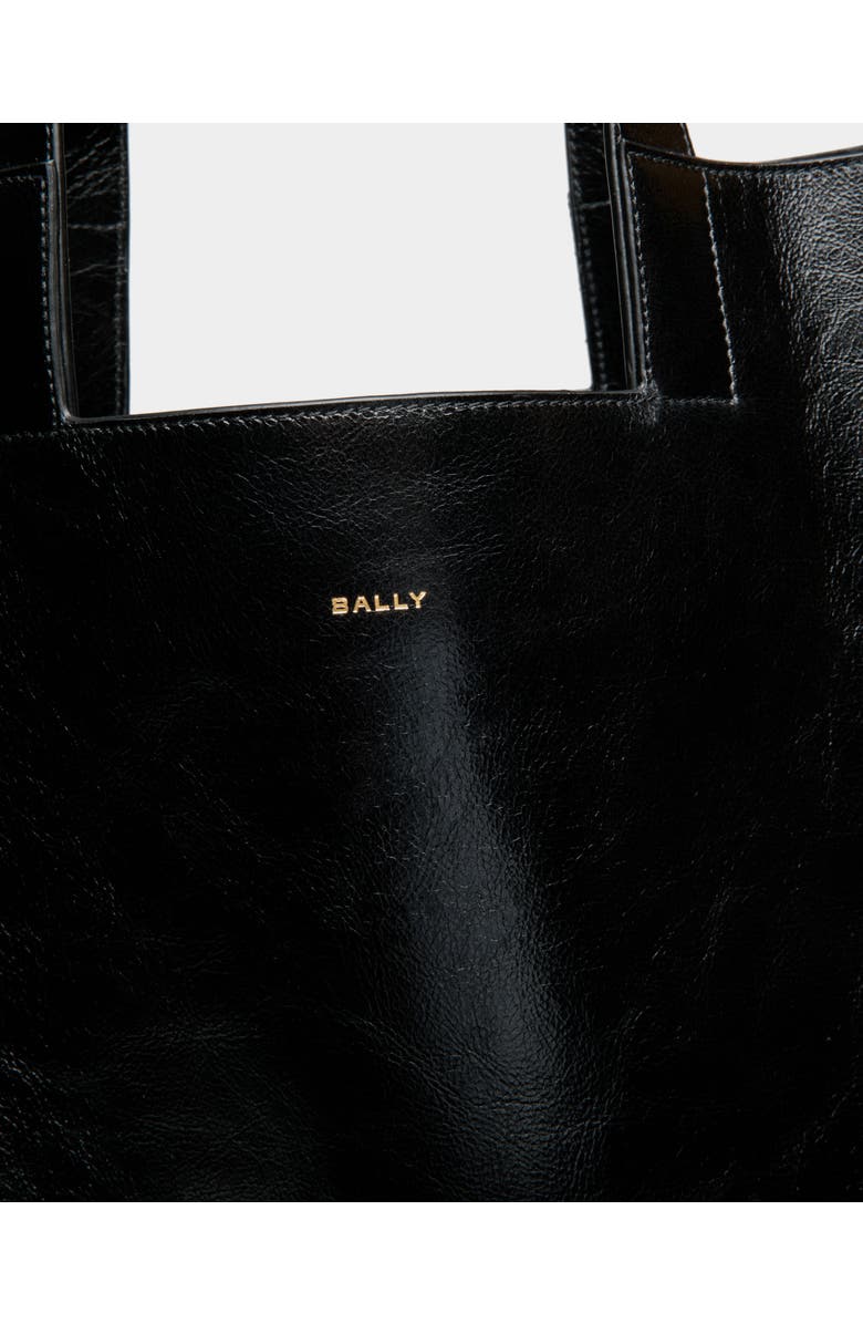 Bally Easy Bally Tote in Bovine Leather, Alternate, color, Black