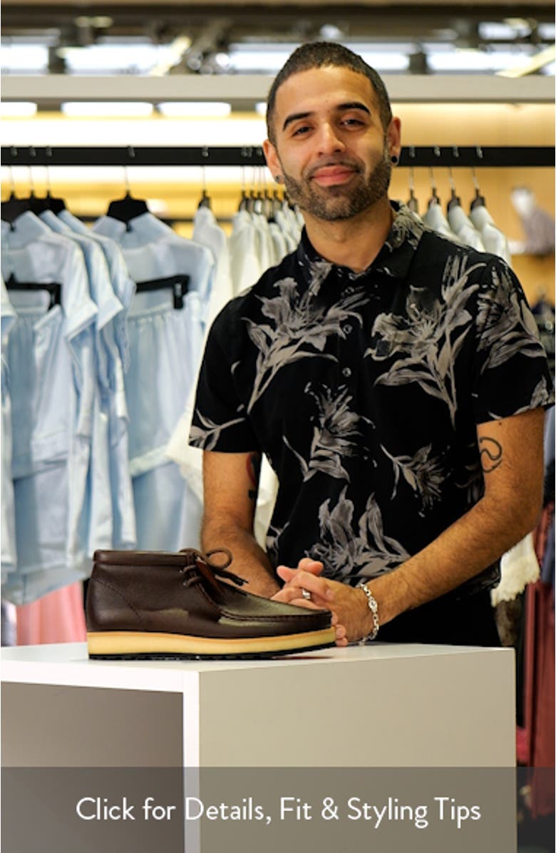 Wallabee Scout Chukka Boot, sales video thumbnail