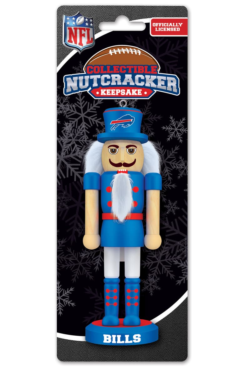 Buffalo Bills Keepsake Nutcracker, Alternate, color, Multicolor