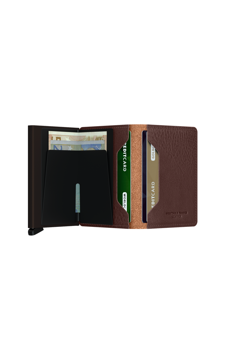 Slimwallet Veg, Alternate, color, Espresso-Brown