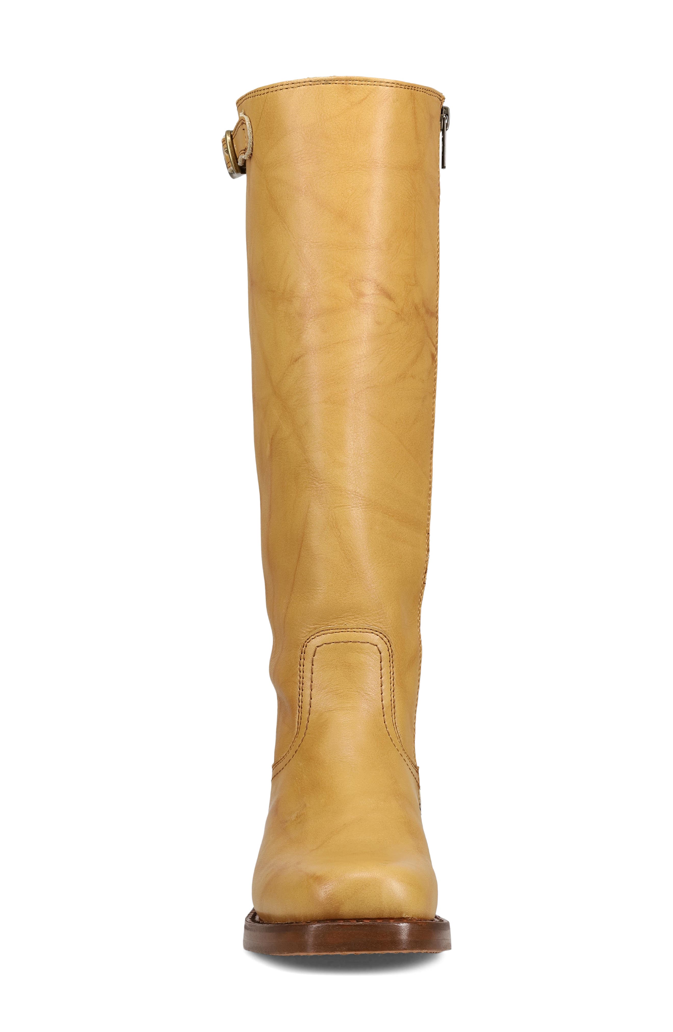 Campus Knee High Riding Boot, Alternate, color, BANANA