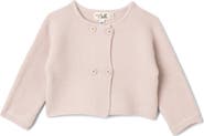 Bebe Bella Double Breasted Knit Cardigan