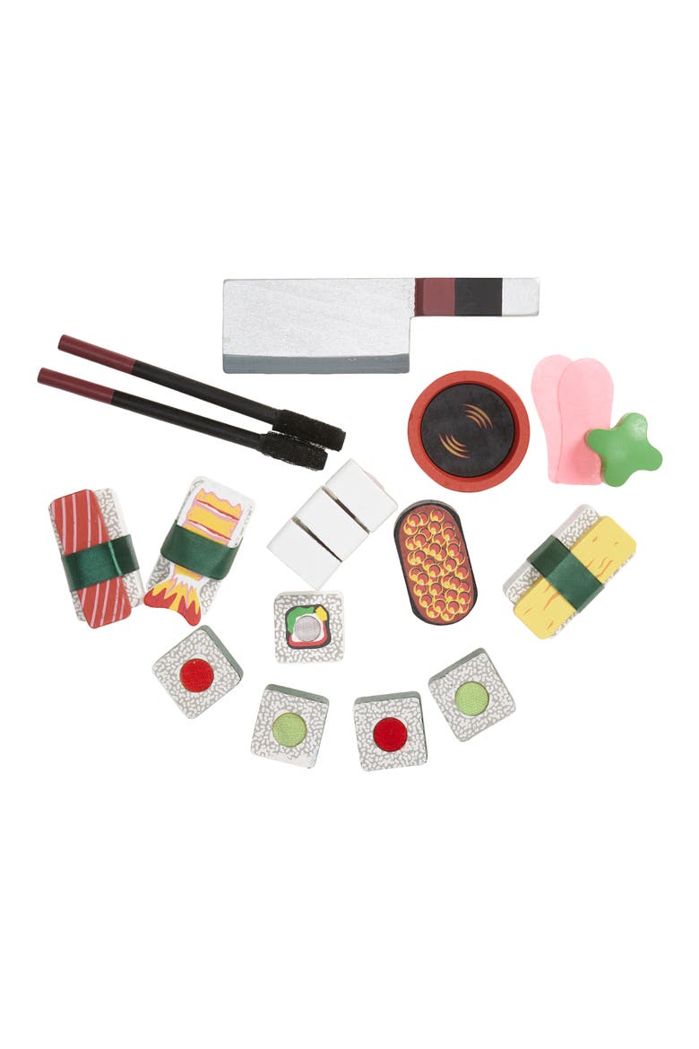 'Sushi Slicing' Wooden Toy, Alternate, color, NO COLOR