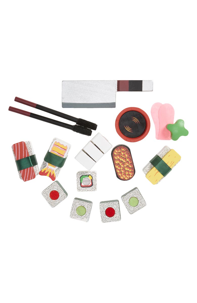 Melissa & Doug 'Sushi Slicing' Wooden Toy, Alternate, color,
