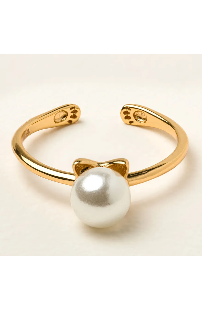 Uncommon Goods Cat Lady Ring, Alternate, color, Multi