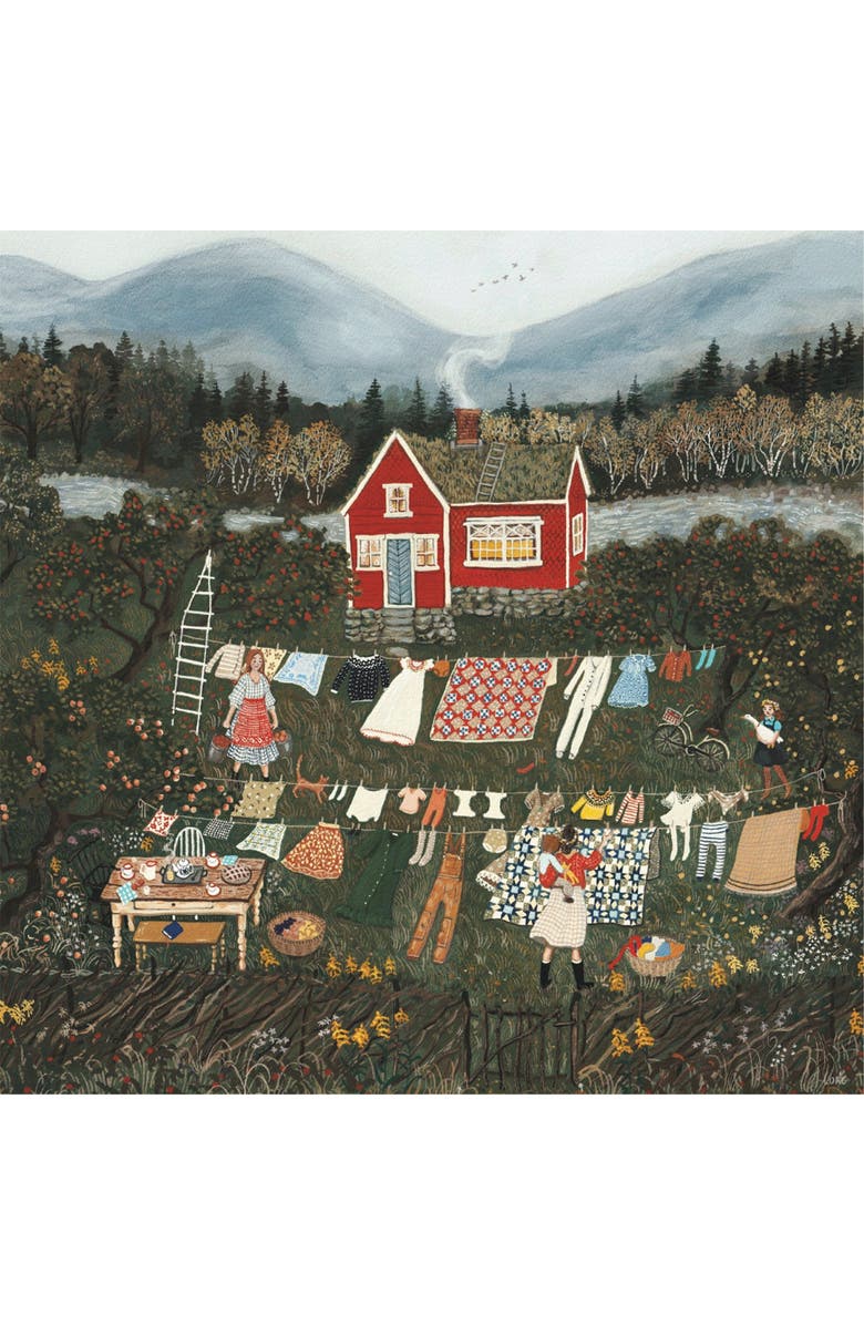 NEW YORK PUZZLE COMPANY At Brambly Hedge 500 Piece Puzzle, Alternate, color, NO COLOR